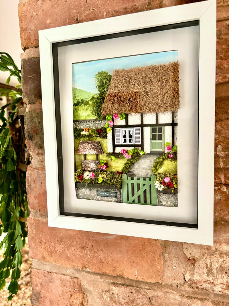 Cosy Cottage Craft Kit